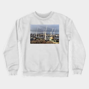 Eleven Cranes - Edinburgh, Scotland Crewneck Sweatshirt